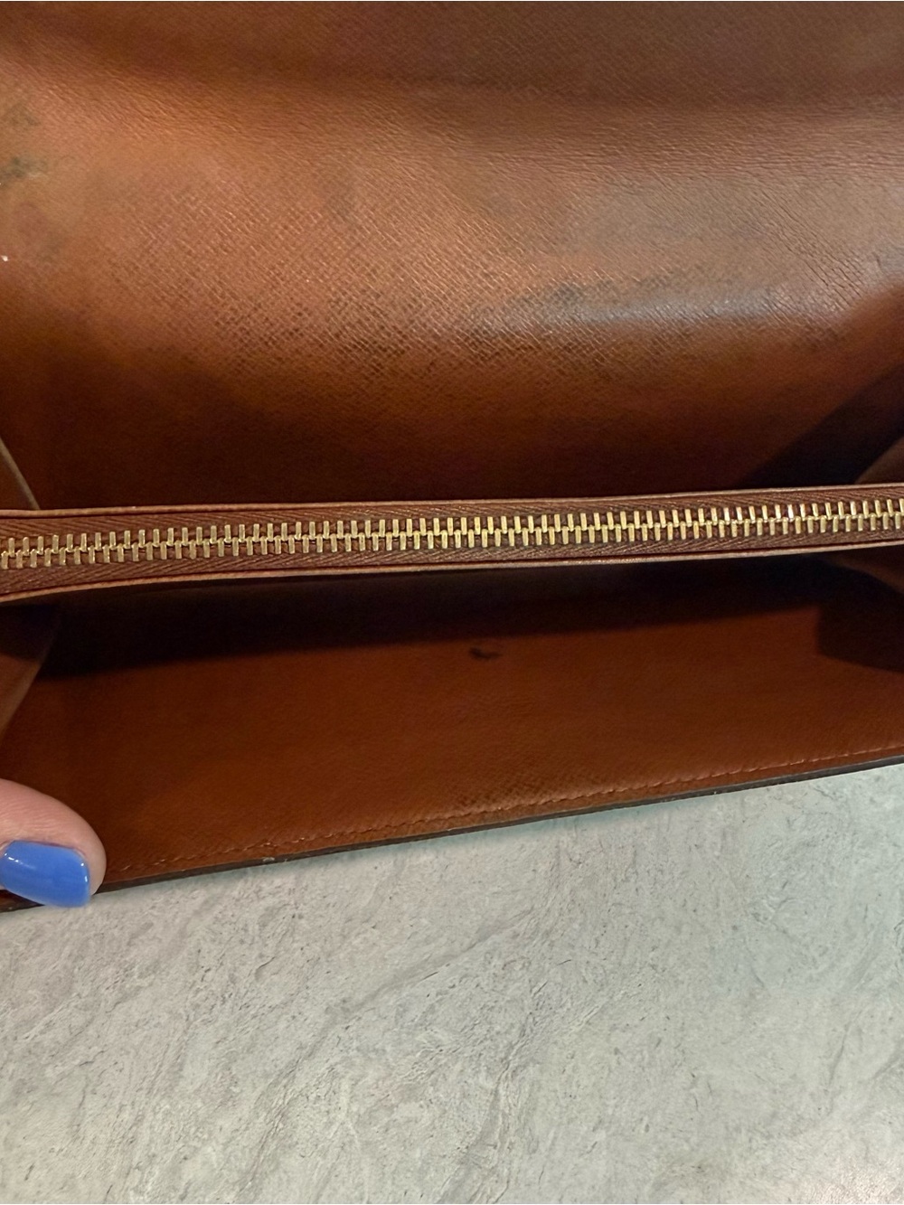 Louis Vuitton Monogram Brown Wallet - Picture 8 of 9